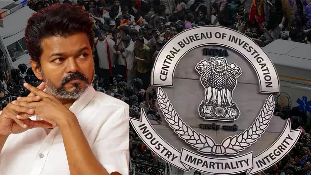 கரூர் துயரம் : நாளை விஜய்யிடம் 2 ஆம் கட்ட விசாரணை நடத்தும் சி.பி.ஐ! 