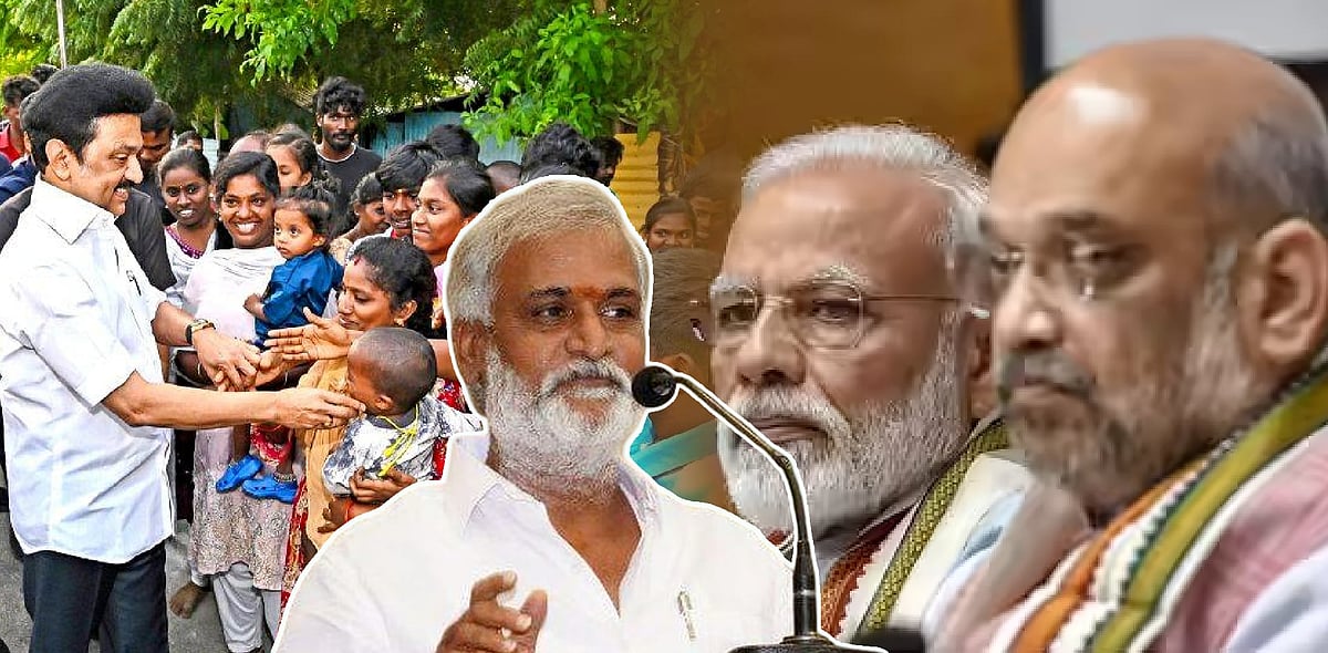 “எதை வேண்டுமானாலும் அறிவிக்கலாம்... எத்தனை படையெடுப்புகள் வந்தாலும்...” - அமைச்சர் சேகர்பாபு தாக்கு!