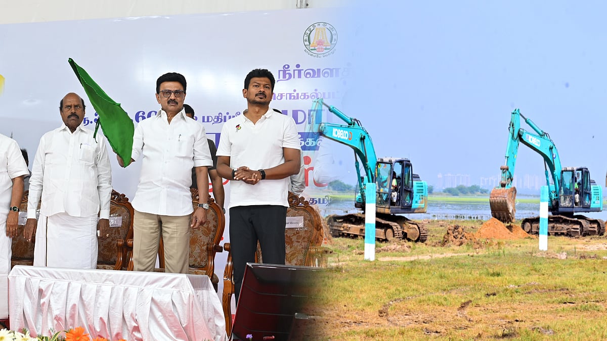 ரூ.342.60 கோடி மதிப்பீட்டில் மாமல்லன் நீர்த்தேக்கத்துக்கு அடிக்கல்... யார் யார் பயனடைவர்? - விவரம்!