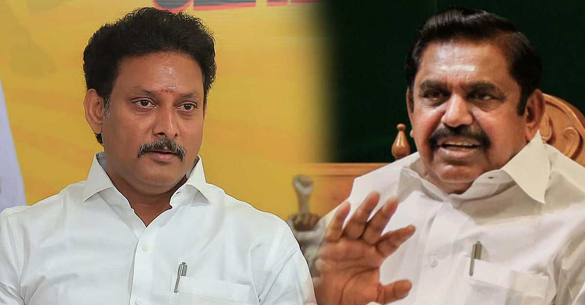 “உங்க தேர்தல் அறிக்கை எண் 46-ல்... ஏன் நிறைவேற்றல?” - பழனிசாமிக்கு அமைச்சர் அன்பில் அடுக்கடுக்கான கேள்வி!