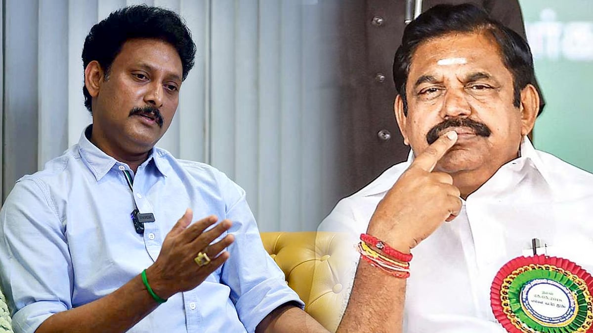 “உங்க தேர்தல் அறிக்கை எண் 46-ல்... ஏன் நிறைவேற்றல?” - பழனிசாமிக்கு அமைச்சர் அன்பில் அடுக்கடுக்கான கேள்வி!