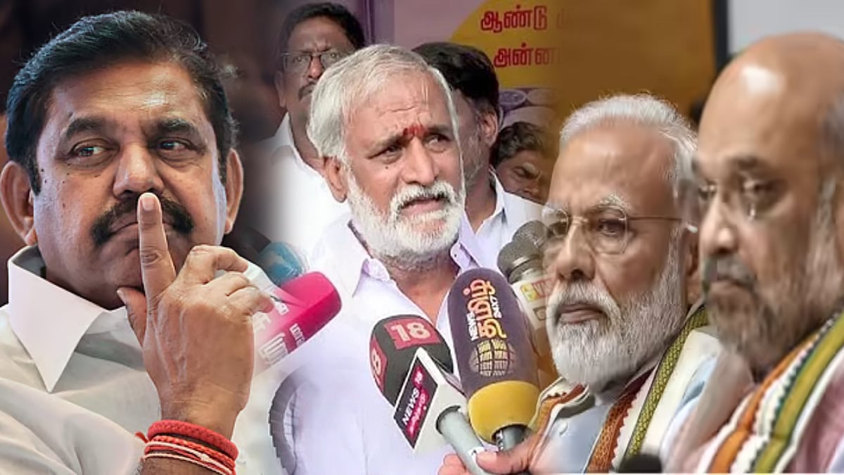 “எதை வேண்டுமானாலும் அறிவிக்கலாம்... எத்தனை படையெடுப்புகள் வந்தாலும்...” - அமைச்சர் சேகர்பாபு தாக்கு!