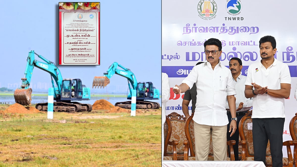 “மாமல்லன் புதிய குடிநீர் நீர்த்தேக்கம் அமைப்பதற்கு இதுவே நோக்கம்...” - முதலமைச்சர் சொன்னது என்ன?