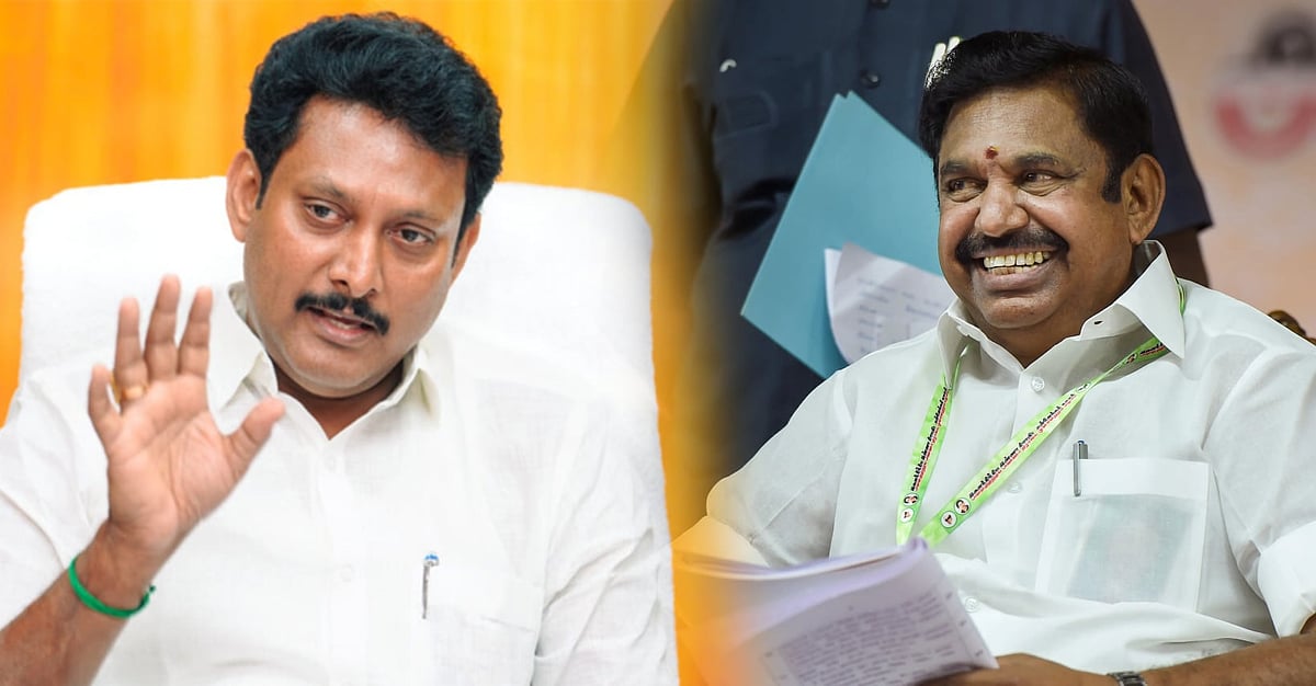 “உங்க தேர்தல் அறிக்கை எண் 46-ல்... ஏன் நிறைவேற்றல?” - பழனிசாமிக்கு அமைச்சர் அன்பில் அடுக்கடுக்கான கேள்வி!