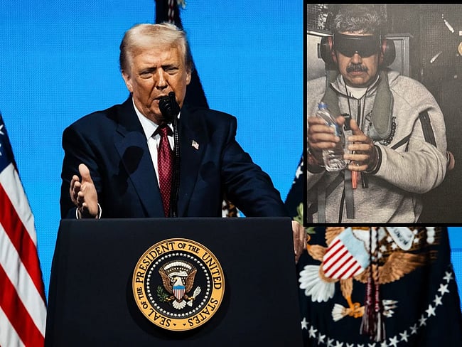 கிரீன்லாந்தை கைப்பற்ற துடிக்கும் அமெரிக்கா… உலக நாடுகளுக்கு பகிரங்க எச்சரிக்கை விடுத்த ட்ரம்ப் - பின்னணி?