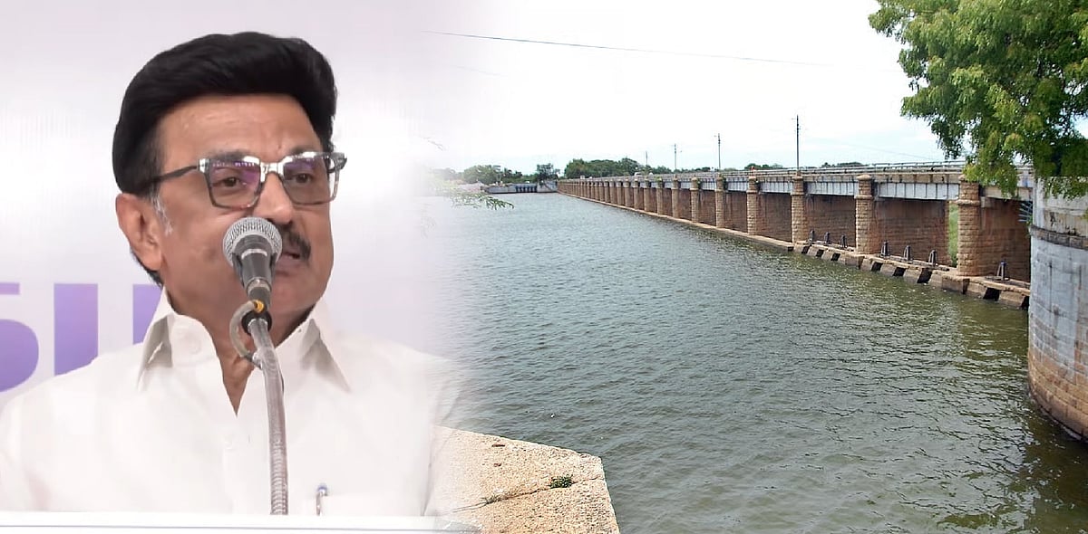 “மாமல்லன் புதிய குடிநீர் நீர்த்தேக்கம் அமைப்பதற்கு இதுவே நோக்கம்...” - முதலமைச்சர் சொன்னது என்ன?