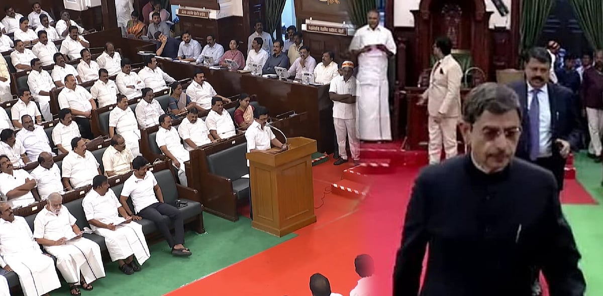 வந்தார்.. நின்றார்.. சென்றார்.. Repeatuh.. இதுவரை எத்தனை முறை பேரவையை விட்டு Exit ஆன ஆளுநர் ரவி? -விவரம்!