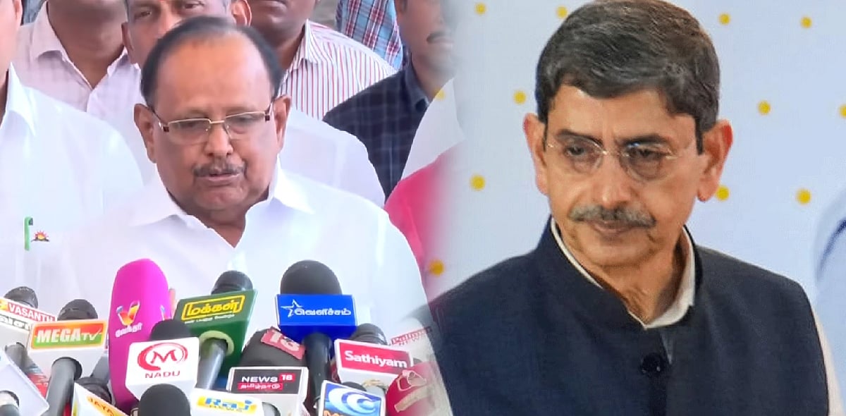 “ஆளுநரின் மைக்கை அணைக்கவில்லை! அதன் அவசியம் எங்களுக்கு இல்லை!” : அமைச்சர் ரகுபதி திட்டவட்டம்!