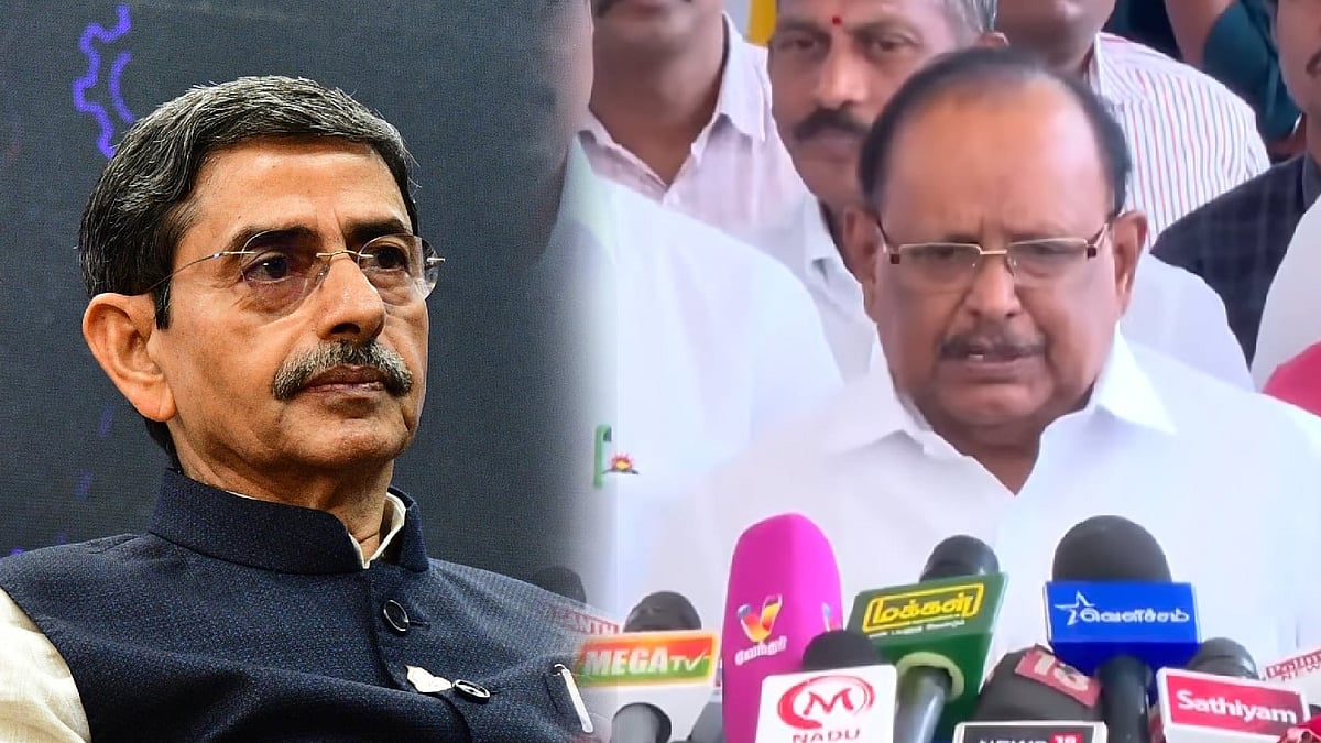 “ஆளுநரின் மைக்கை அணைக்கவில்லை! அதன் அவசியம் எங்களுக்கு இல்லை!” : அமைச்சர் ரகுபதி திட்டவட்டம்!