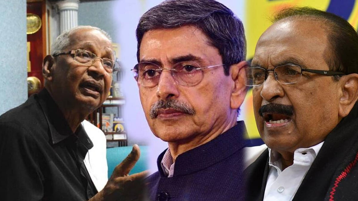 அரசமைப்பு சட்ட நெறிகளை காலில் போட்டு மிதிக்கும் ஆளுநர் ஆர்.என். ரவி : அரசியல் கட்சி தலைவர்கள் கண்டனம்!