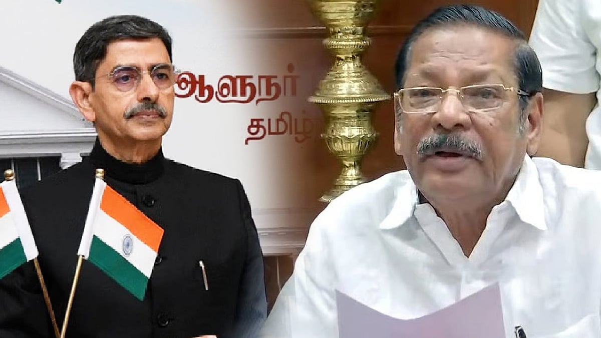 “எதற்கு ஆளுநர் பதவி..? ராஜ்பவனின் 156 ஏக்கர் இடமாவது மிச்சமாகுமே!” : ஆர்.எஸ்.பாரதி கண்டனம்!