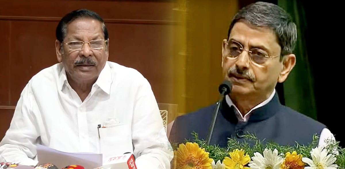 “எதற்கு ஆளுநர் பதவி..? ராஜ்பவனின் 156 ஏக்கர் இடமாவது மிச்சமாகுமே!” : ஆர்.எஸ்.பாரதி கண்டனம்!