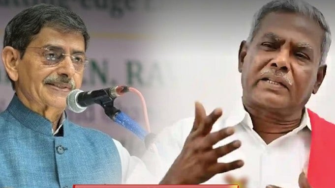 அரசுடன் ஒரு மோதல் போக்கை கடைபிடிக்கும் ஆளுநர் ஆர்.என்.ரவி  : CPI(M) செயலாளர் பெ.சண்முகம் கண்டனம்!