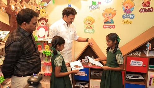 “ஒன்றிய பாஜக அரசே திராவிட மாடல் திட்டங்களைப் பாராட்டியுள்ளது” : அமைச்சர் அன்பில் மகேஸ் பொய்யாமொழி பேட்டி!