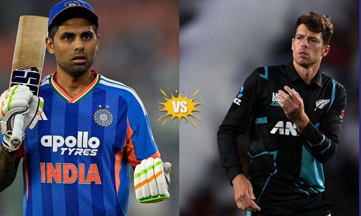 இந்தியா - நியூசிலாந்து இடையே இன்று தொடங்கும் T20 போட்டி… எங்கு? எப்போது? - முழு விவரம் உள்ளே!