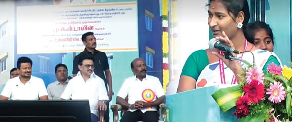 “எங்களது நீண்ட நாள் கனவை நிறைவேற்றிய முதலமைச்சர் மு.க.ஸ்டாலின்” : புதிய வீடு பெற்ற பயனாளர்கள் நெகிழ்ச்சி!