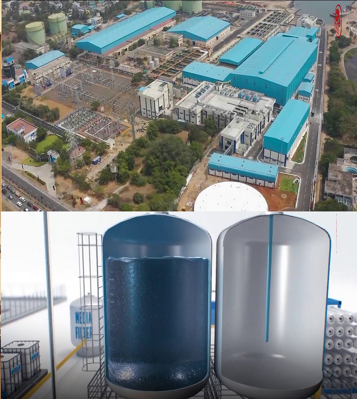 தூத்துக்குடியில் ரூ.2,292.38 கோடி மதிப்பீட்டில் கடல் நீரை நன்னீராக்கும் திட்டம்! : முழு விவரம் உள்ளே!