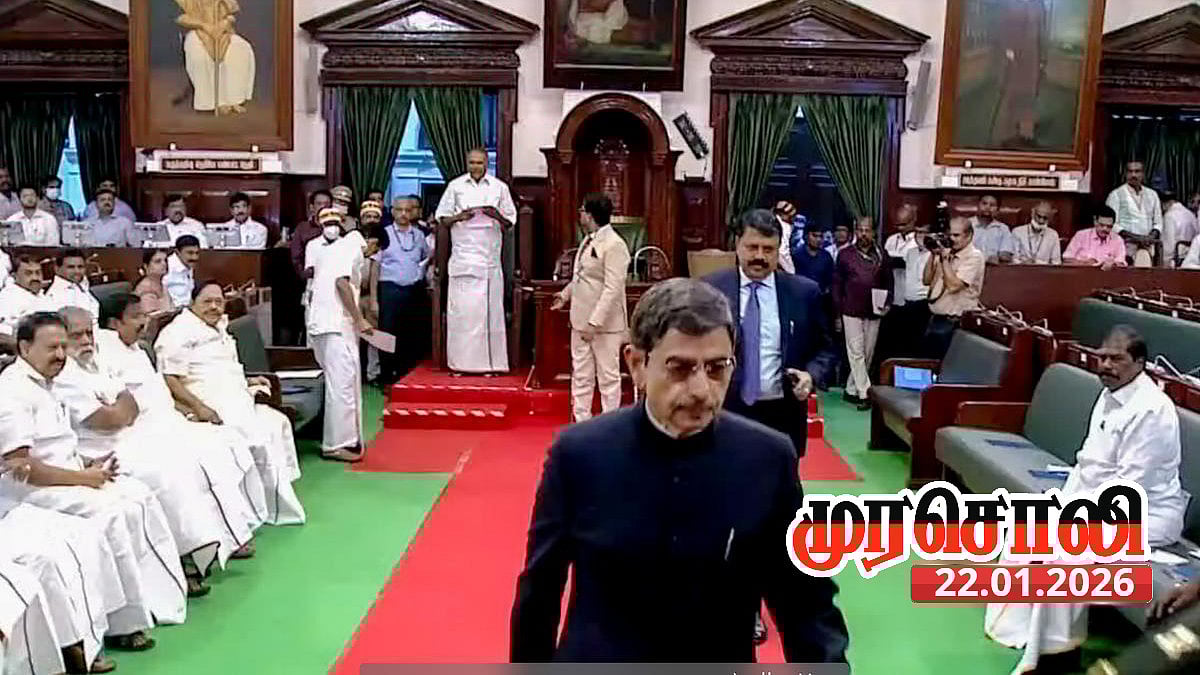 “ஆளுநர் அல்ல ‘ஓடுநர்’ – ஆர்.என்.ரவிக்கு ஆளுநர் பதவி எதற்கு?” – கடுமையாக விமர்சித்த முரசொலி தலையங்கம்!