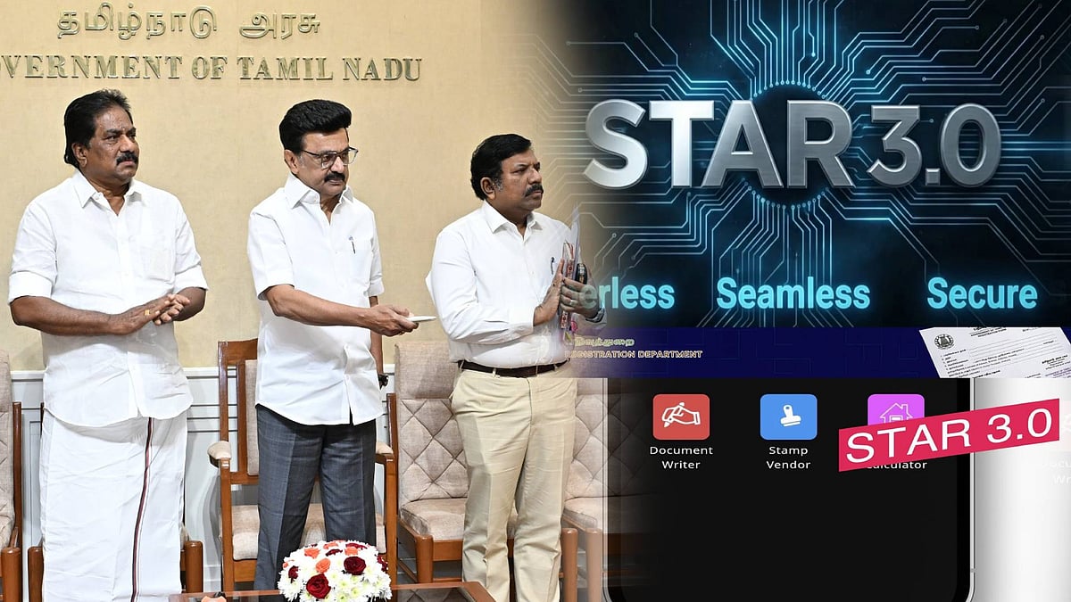 பதிவுத்துறையில் மென்பொருள் செயல்திட்டம் (Sprint 1) தொடக்கம்!: முழு விவரம் உள்ளே!