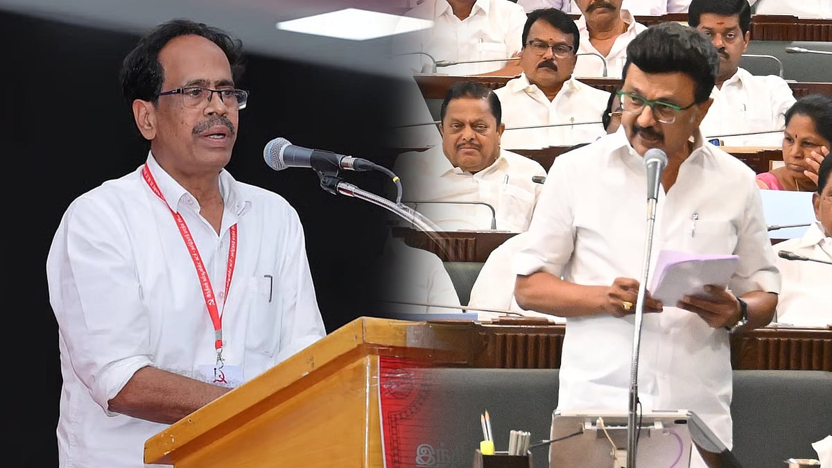 விவசாயத் தொழிலாளர்களின் உணர்வுகளை பிரதிபலிக்கு தமிழ்நாடு அரசின் தீர்மானம் : மு.வீரபாண்டியன் வரவேற்பு!