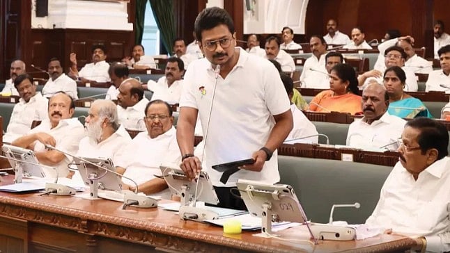 முழு பூசணிக்காயை சோற்றில் மறைக்கலாம் ஸ்டேடியத்தை எப்படி மறைப்பீர்கள் : துணை முதலமைச்சர் உதயநிதி பதிலடி!