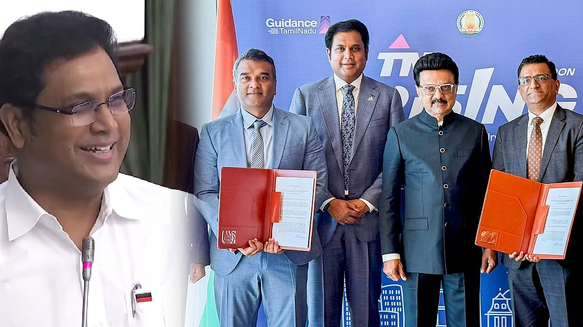 “70% முதலீடுகள் உற்பத்தியைத் தொடங்கும் நிலையில் உள்ளன” – சட்டப்பேரவையில் அமைச்சர் டி.ஆர்.பி. ராஜா தகவல்!