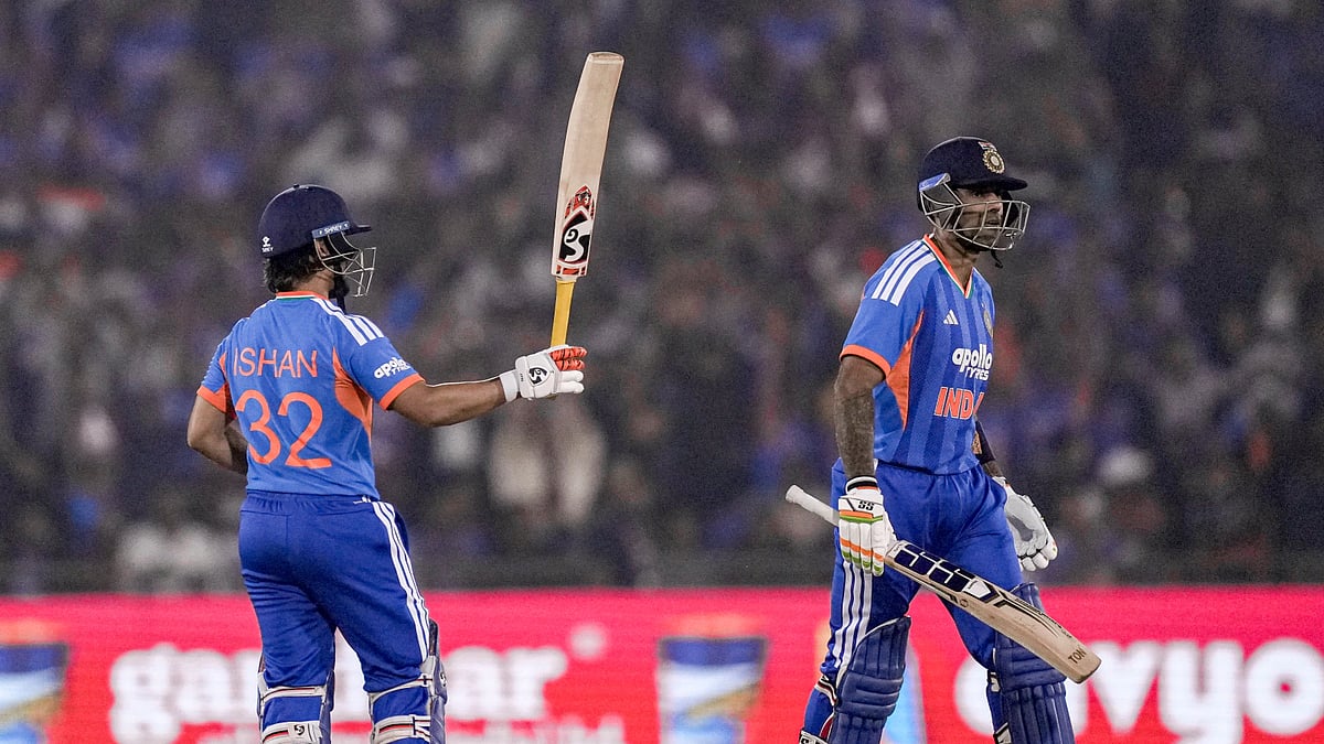 இந்திய கிரிக்கெட் அணி படைத்த இமாலய சாதனை... மிரட்டிய இஷான் கிஷனின் ஆட்டம்! நாலாபுறமும் சிதறிய பந்துகள்!