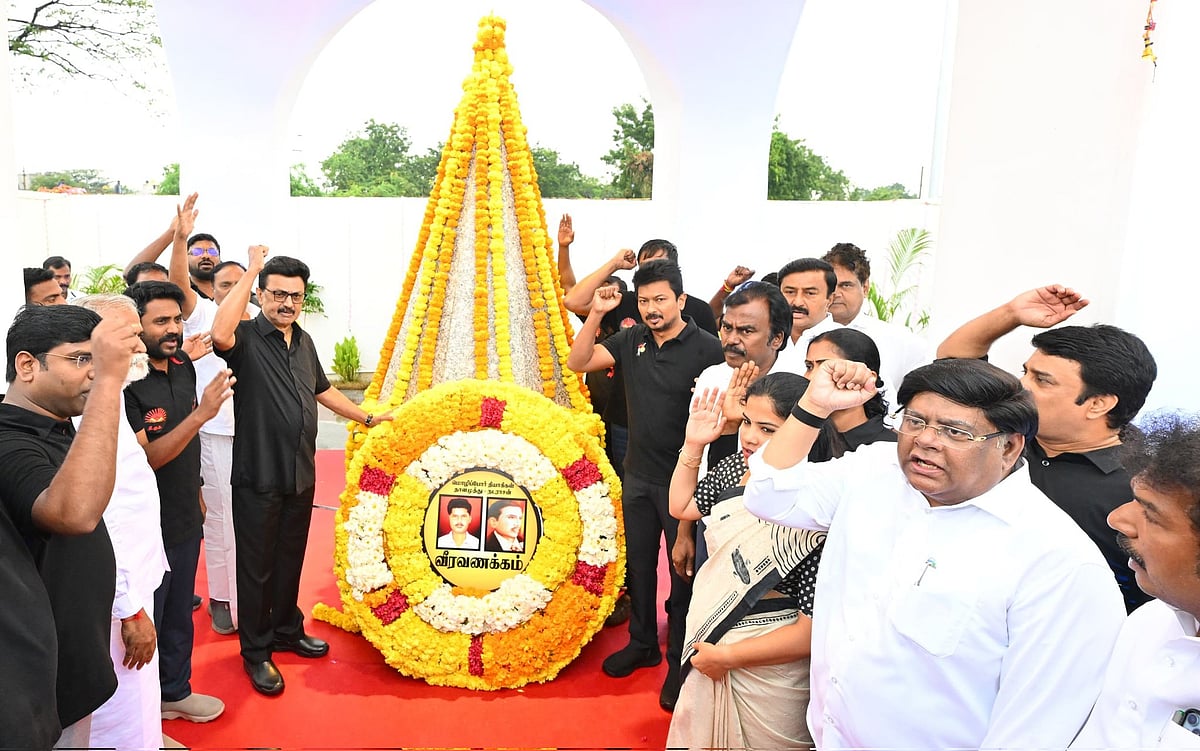 தமிழ்மொழித் தியாகிகள் தாளமுத்து - நடராசன் திருவுருவச் சிலைகள் திறப்பு! : முழு விவரம் உள்ளே!