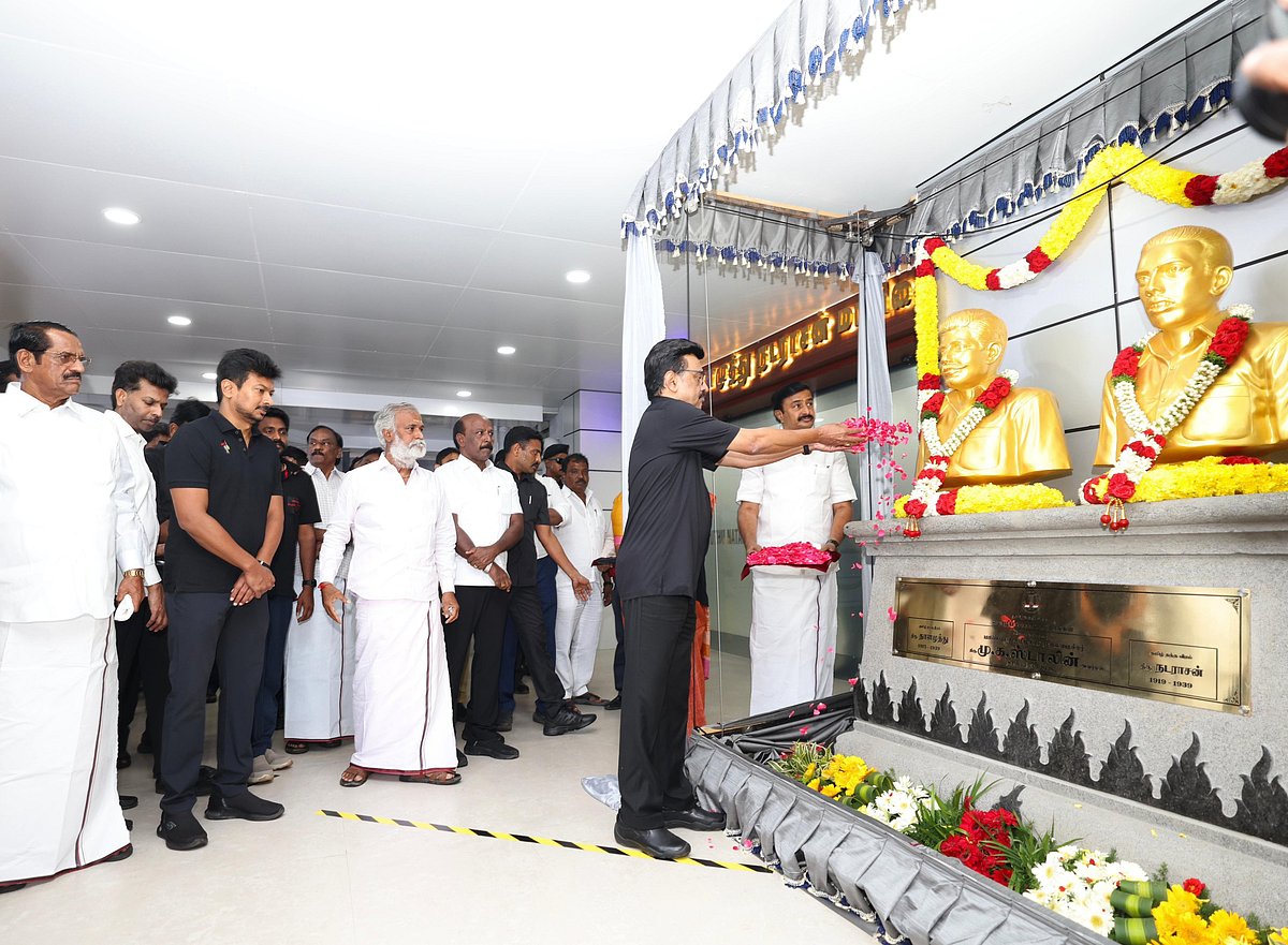 “அன்றும் இன்றும் என்றும் இந்திக்கு இங்கே இடமில்லை!” : முதலமைச்சர் மு.க.ஸ்டாலின் திட்டவட்டம்!