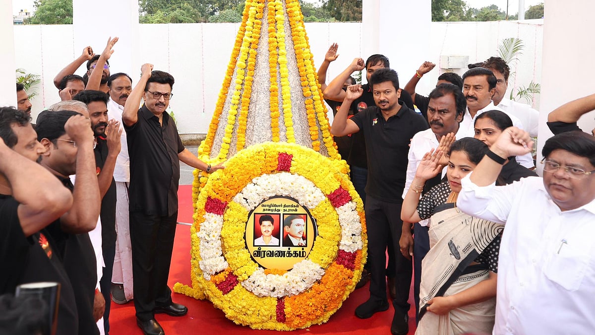 “அன்றும் இன்றும் என்றும் இந்திக்கு இங்கே இடமில்லை!” : முதலமைச்சர் மு.க.ஸ்டாலின் திட்டவட்டம்!