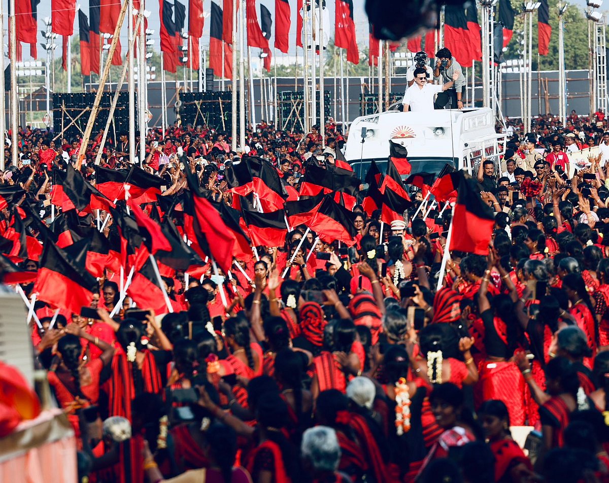 “பா.ஜ.க.வின் முரட்டு அடிமையாக  எடப்பாடி பழனிசாமி செயல்படுகிறார்!”: துணை முதலமைச்சர் உதயநிதி ஸ்டாலின் உரை!