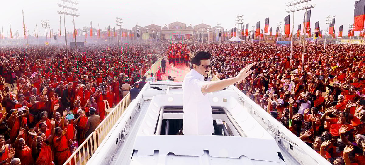 “பா.ஜ.க எந்த கெட்டப்பில் வந்தாலும் உங்களுக்கு “கெட் அவுட்”-தான்!”: முதலமைச்சர் மு.க.ஸ்டாலின் சூளுரை!