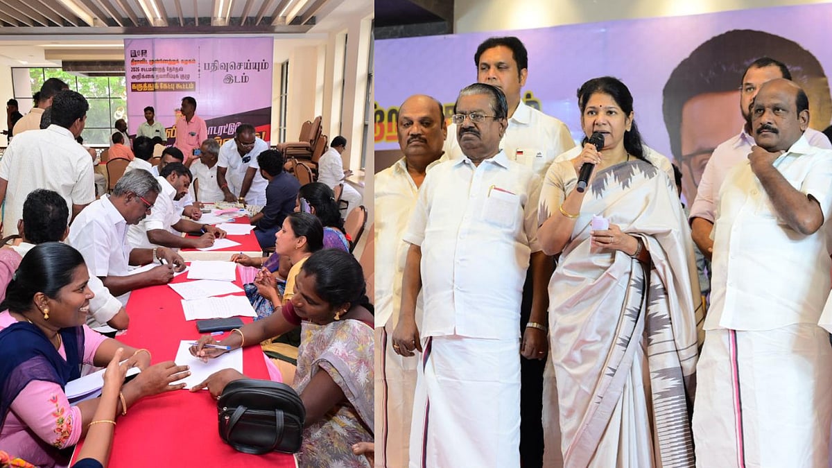 “தி.மு.க தேர்தல் அறிக்கை கதாநாயகியாகவும் இருக்கும்” : கனிமொழி எம்.பி பேச்சு!