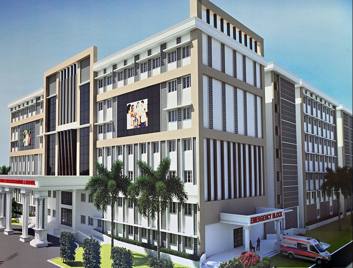 ரூ.417 கோடியில் குழந்தைகளுக்கான உயர்சிறப்பு மருத்துவமனை! : முதலமைச்சர் மு.க.ஸ்டாலின் அடிக்கல் நாட்டினார்!