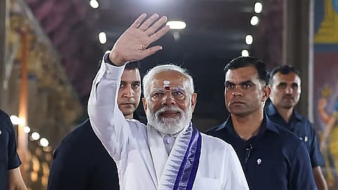 “பிரதமர் மோடி வருகை பா.ஜ.க.வுக்கு மிகப்பெரிய கெடுதலாகவே அமையும்; வருக பிரதமர்” : முரசொலி!