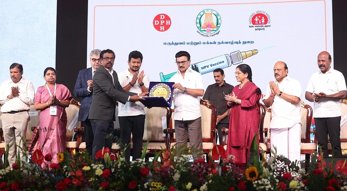 இந்தியாவிலேயே முதன்முறையாக... கட்டணமில்லா HPV தடுப்பூசி திட்டம்! : முதலமைச்சர் தொடங்கி வைத்தார்!