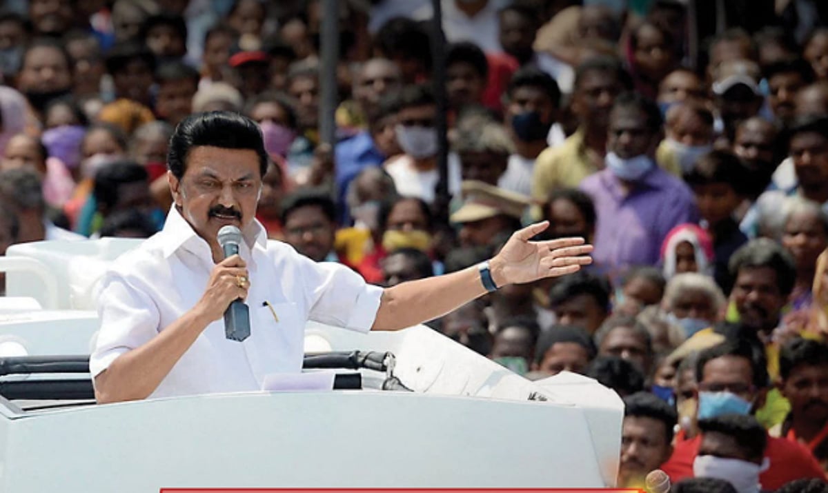 “தமிழ்நாடு தலைகுனியாது” : 234 சட்டமன்றத் தொகுதிகளில் ஒரு மாதம் பரப்புரை - துரைமுருகன் அறிவிப்பு!