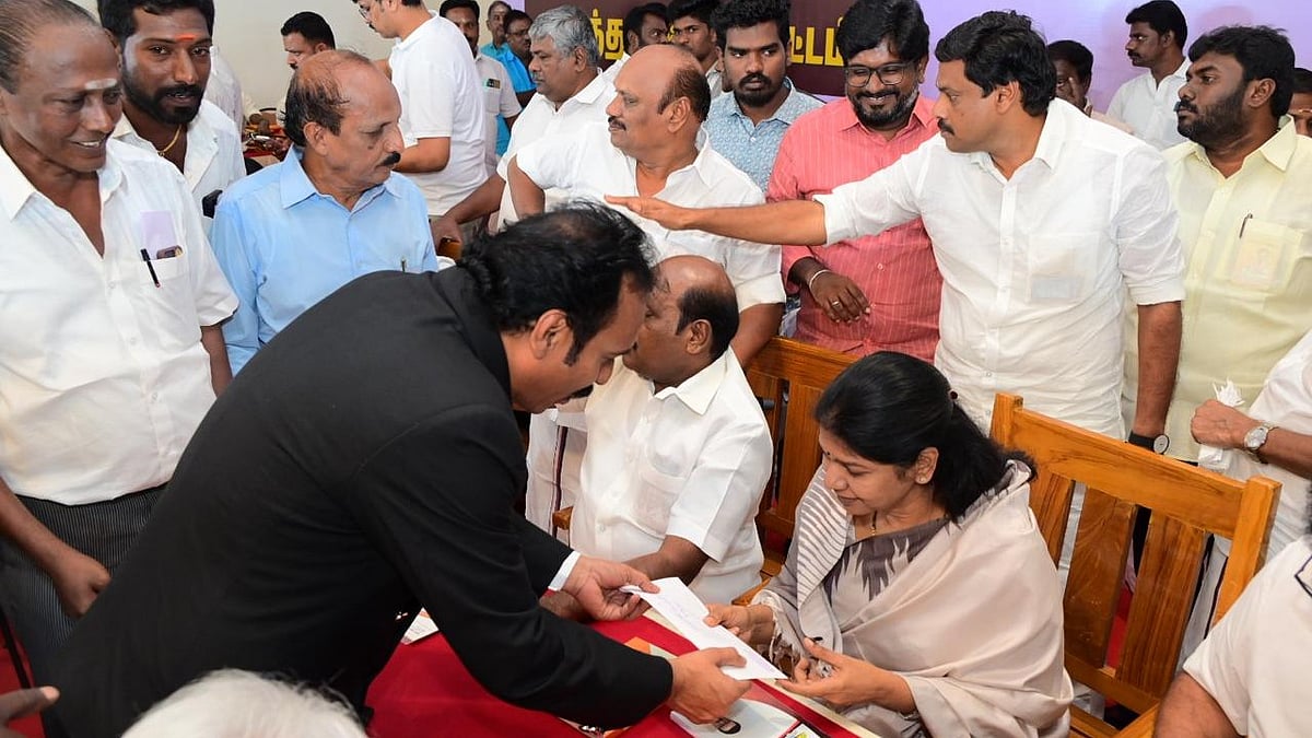 “தி.மு.க தேர்தல் அறிக்கை கதாநாயகியாகவும் இருக்கும்” : கனிமொழி எம்.பி பேச்சு!