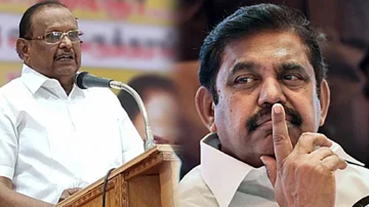 “பழனிச்சாமிக்கு 12-வது தோல்வியை 2026 சட்டமன்றதேர்தல் நிச்சயமாக தரும்” : அமைச்சர் ரகுபதி உறுதி!