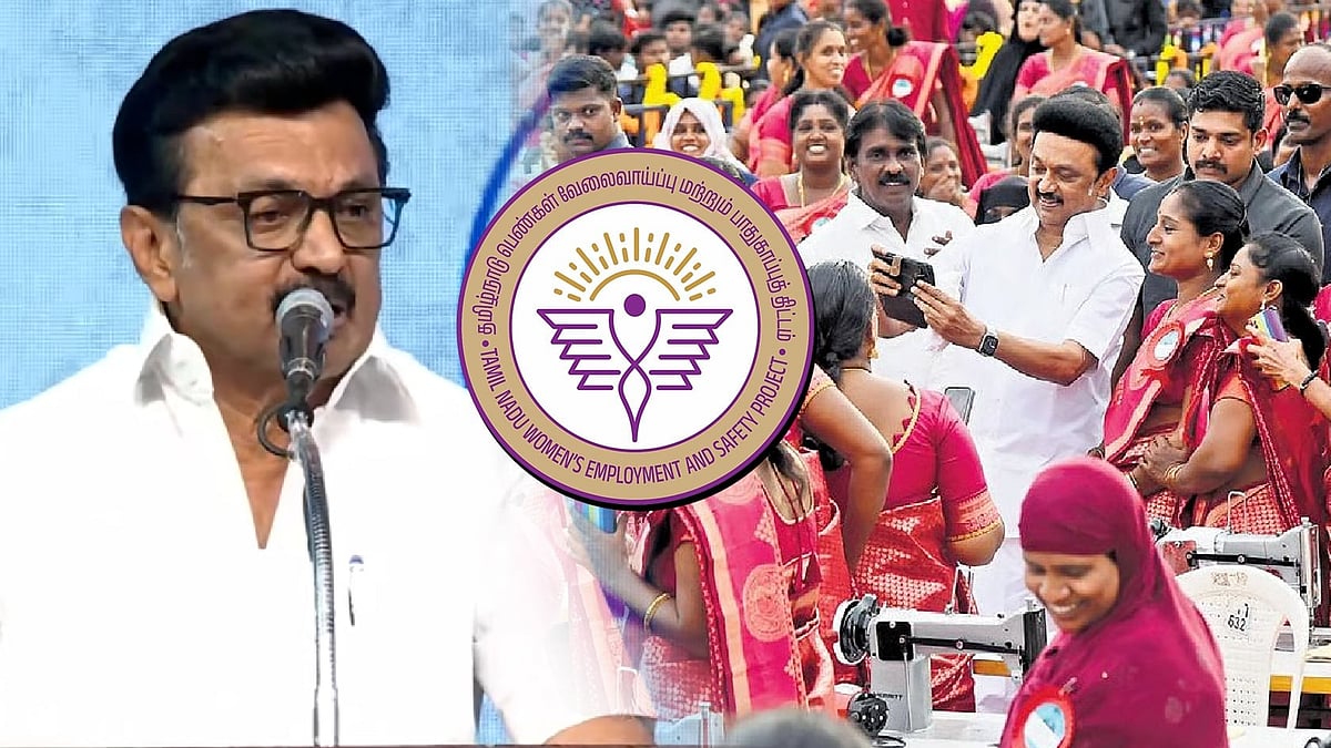 “மகளிர் நலன் காக்கும் திராவிட மாடலின் நீட்சிதான் ‘TNWESAFE’ திட்டம்!” : முதலமைச்சர் மு.க.ஸ்டாலின் உரை!