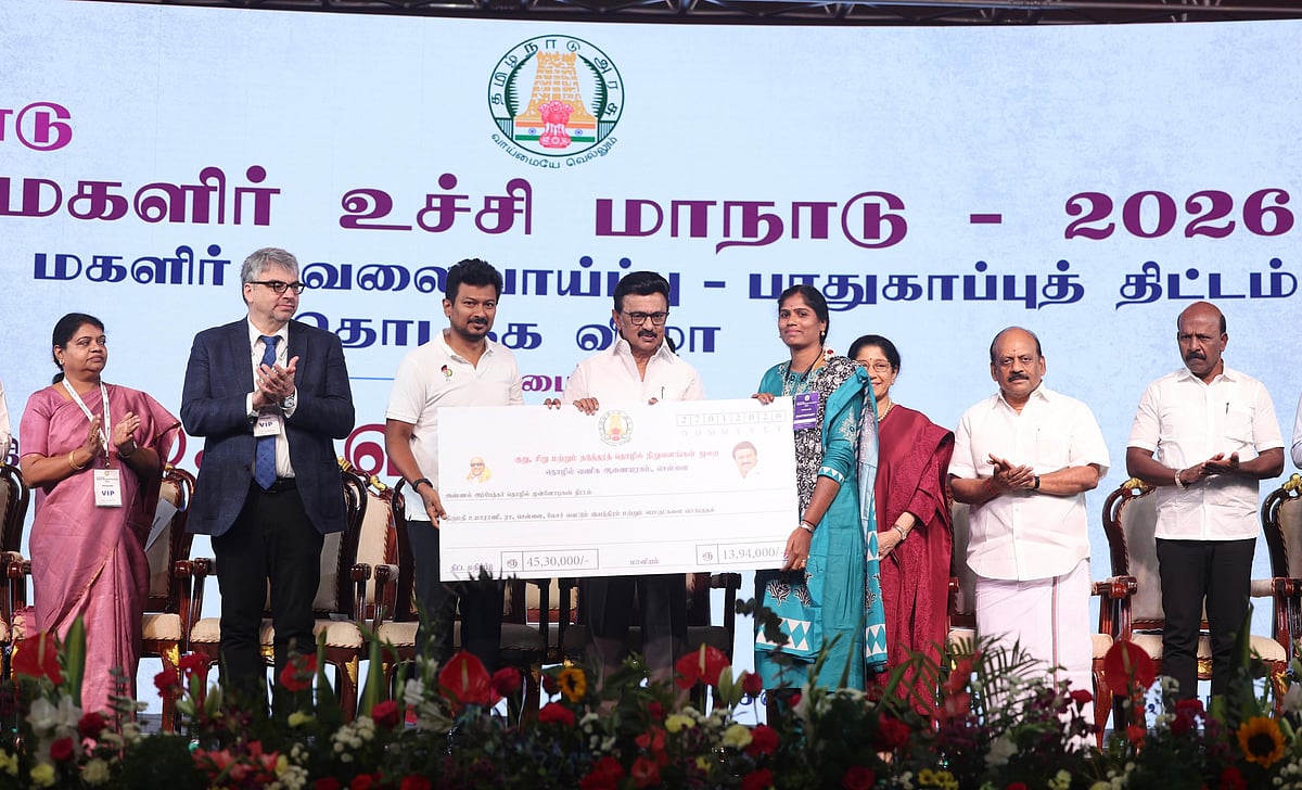 “இந்தியாவிற்கே ரோல் மாடல் அரசு திராவிட மாடல் அரசு” : துணை முதலமைச்சர் உதயநிதி ஸ்டாலின் பெருமிதம்!