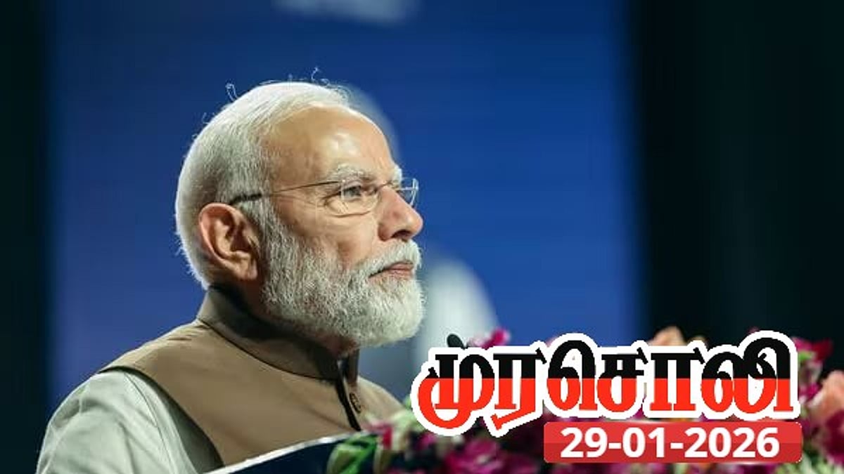 பெண்கள் பாதுகாப்பு பற்றி எப்படி பிரதமரால் வாய் திறந்து பேச முடிகிறது? : முரசொலி சாடல்!