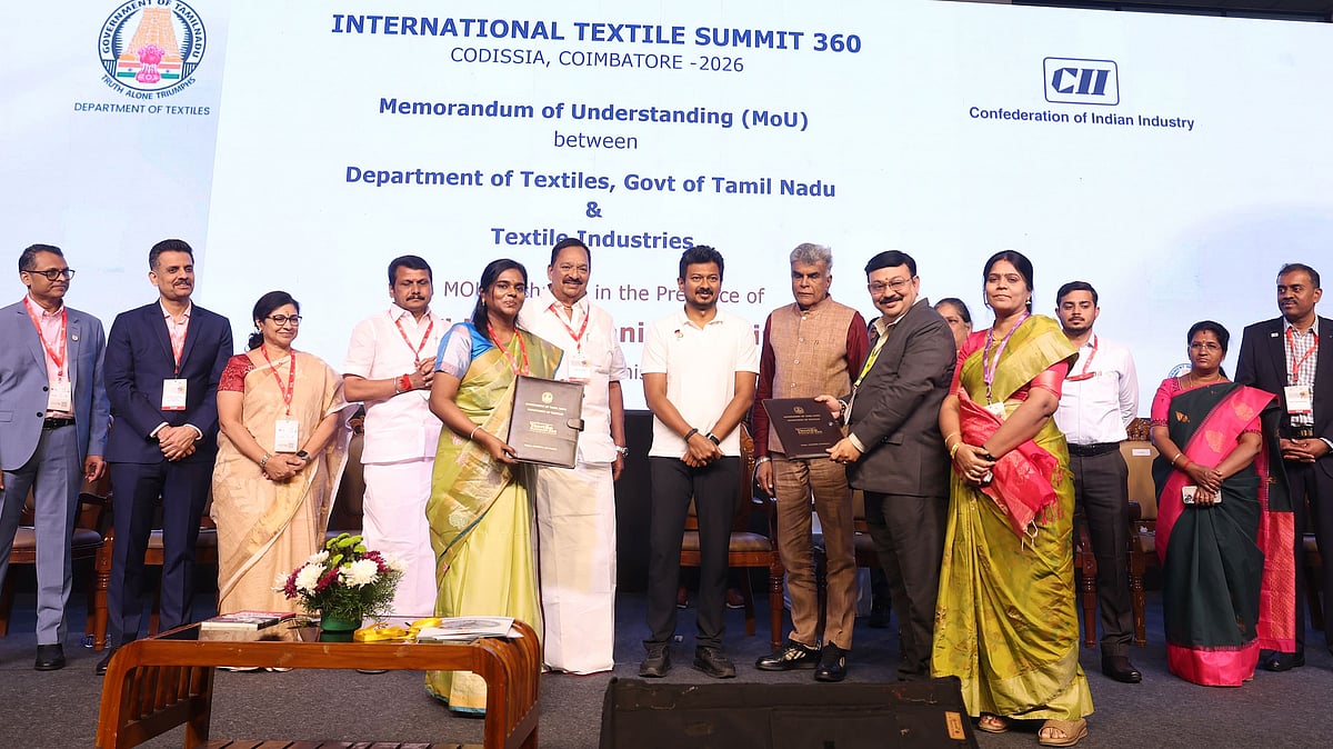 ரூ.913 கோடி முதலீடு... 13,080 பேருக்கு வேலைவாய்ப்பு : சர்வதேச ஜவுளி தொழில் மாநாட்டில் புதிய ஒப்பந்தங்கள்!