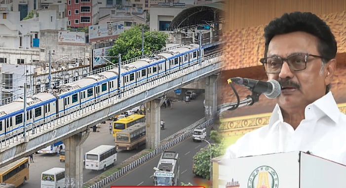 “சென்னைக்கான வளர்ச்சிப் பணிகளை பார்த்துப் பார்த்து  செய்து வருகிறோம்” : முதலமைச்சர் மு.க.ஸ்டாலின் பேச்சு!