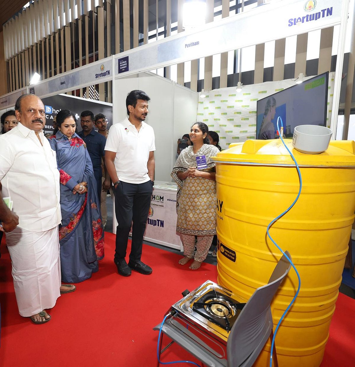 “இதற்கு பெயர்தான் மாற்றம்; முன்னேற்றம்” : துணை முதலமைச்சர் உதயநிதி ஸ்டாலின் பெருமிதம்!