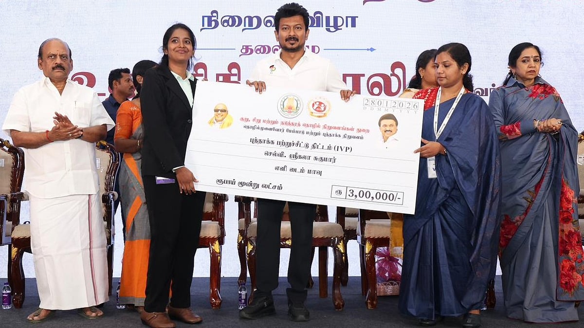 “இதற்கு பெயர்தான் மாற்றம்; முன்னேற்றம்” : துணை முதலமைச்சர் உதயநிதி ஸ்டாலின் பெருமிதம்!