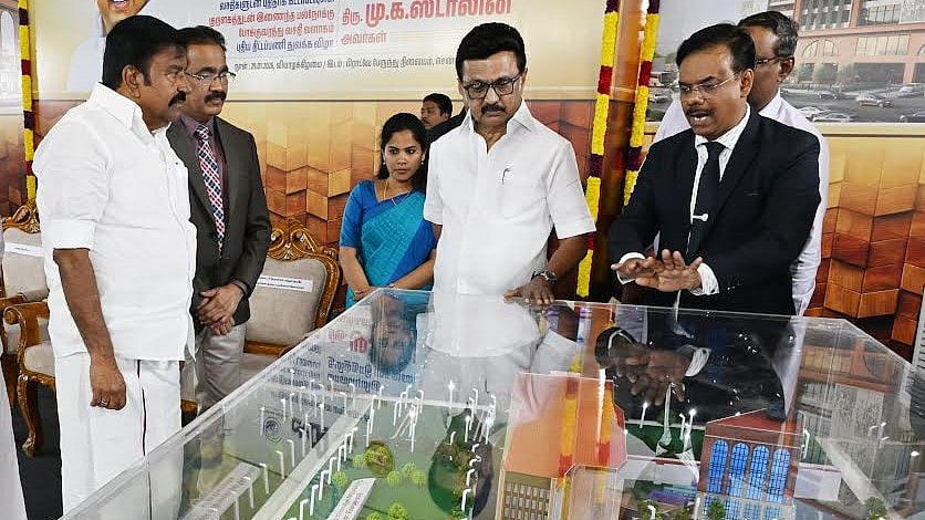 “சென்னைக்கான வளர்ச்சிப் பணிகளை பார்த்துப் பார்த்து செய்து வருகிறோம்” : முதலமைச்சர் மு.க.ஸ்டாலின் பேச்சு!