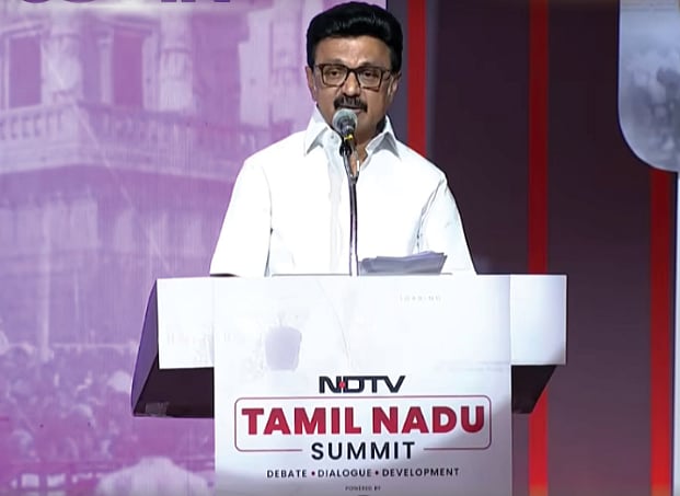 “NDA-வுக்கு தோல்வி எனும் தக்க பதிலடியை  தமிழ்நாடு நிச்சயம் வழங்கும்” : முதலமைச்சர் மு.க.ஸ்டாலின் பேச்சு!