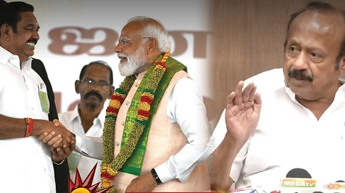 சர்வாதிகாரி பற்றியெல்லாம் பாடம் எடுக்க அருகதை இருக்கிறதா? : பழனிசாமிக்கு அமைச்சர் MRK கேள்வி!