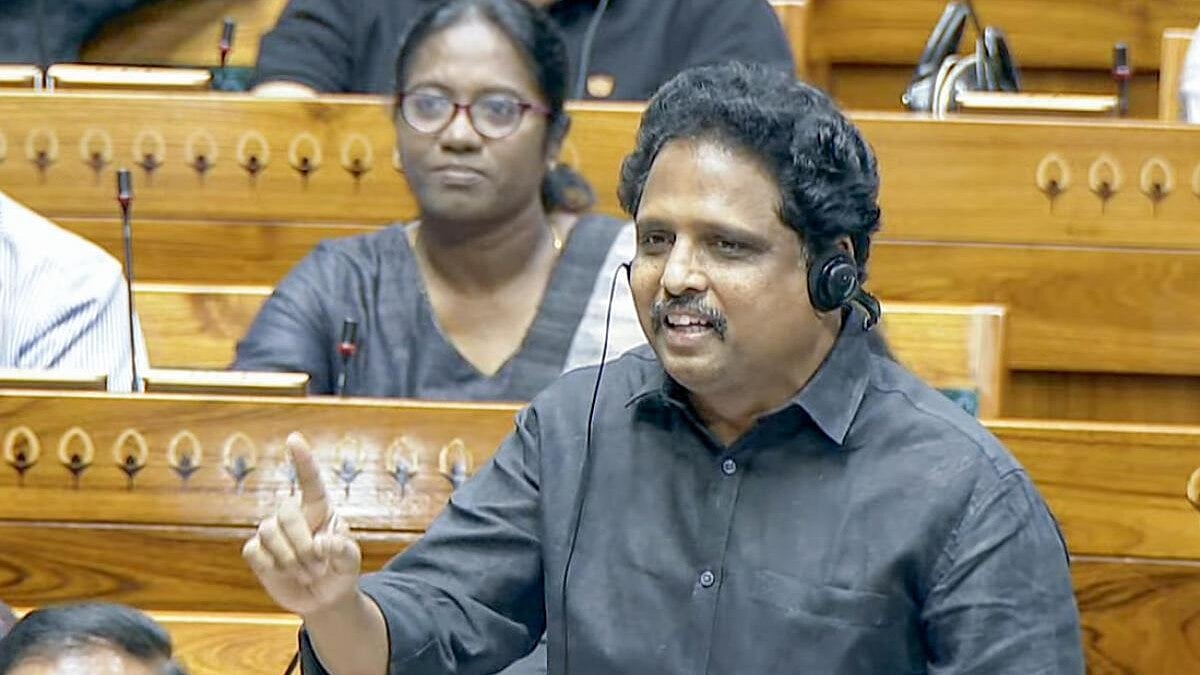 “ரயில் திட்டங்களில் தமிழ்நாடு முழுமுற்றாக புறக்கணிப்பு” : சு.வெங்கடேசன் எம்.பி கண்டனம்!